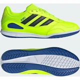 Adidas Super Sala Competition III IN Fußballschuh Lucid Lemon/Core black/team Royal Blue 38 2/3