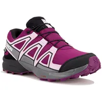 Salomon Speedcross CSWP Mädchen Laufschuhe Damen - Violet - 38