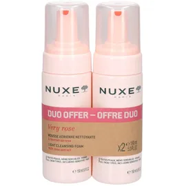 NUXE Very Rose Reinigungsschaum 300 ml
