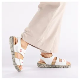 Rieker Sandale Damen Weiß 41