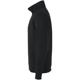 New Wave Rundhalspullover Schwarz 3XL