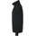 New Wave Rundhalspullover Schwarz 3XL