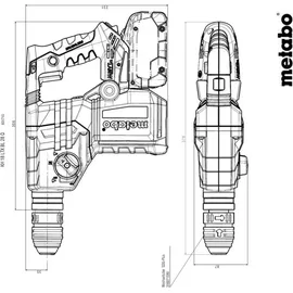 Metabo KH 18 LTX BL 28 Q 601715660