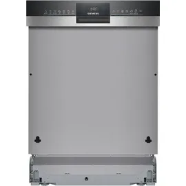 Siemens iQ300 SX53ES02CE Einbau-Geschirrspüler (teilintegrierbar, 598 mm breit, Edelstahl)