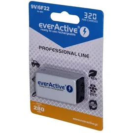 Everactive Akku 9V 320 mAh 1 St.