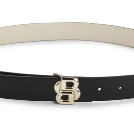 Boss Damengürtel Leder schwarz 75