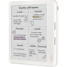 KOBO Libra Colour 32 GB Weiß