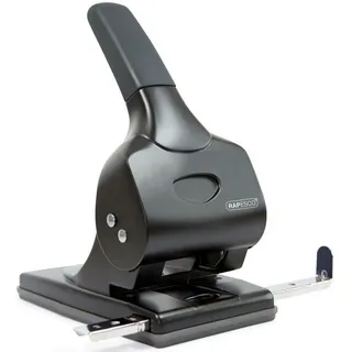 Rapesco RAPESCO® Registraturlocher ALU 65 schwarz