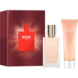 HUGO BOSS Boss Alive (2020 Edition) Eau de Parfum 30 ml + Body Lotion 50 ml Geschenkset