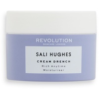 REVOLUTION SKINCARE Sali Hughes Cream Drench Rich Anytime Moisturiser Gesichtscreme 50 ml