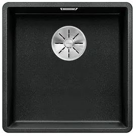 Blanco Subline 400-F anthrazit + Handbetätigung + InFino