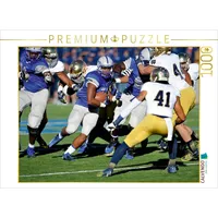 Calvendo Touchdown - American Football 1000 Teile Puzzle quer