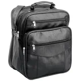 d & n D&N Business Line Umhängetasche, 34 cm 16 Liter, schwarz