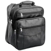 d & n D&N Business Line Umhängetasche, 34 cm 16 Liter, schwarz