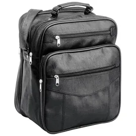 d & n D&N Business Line Umhängetasche, 34 cm 16 Liter, schwarz