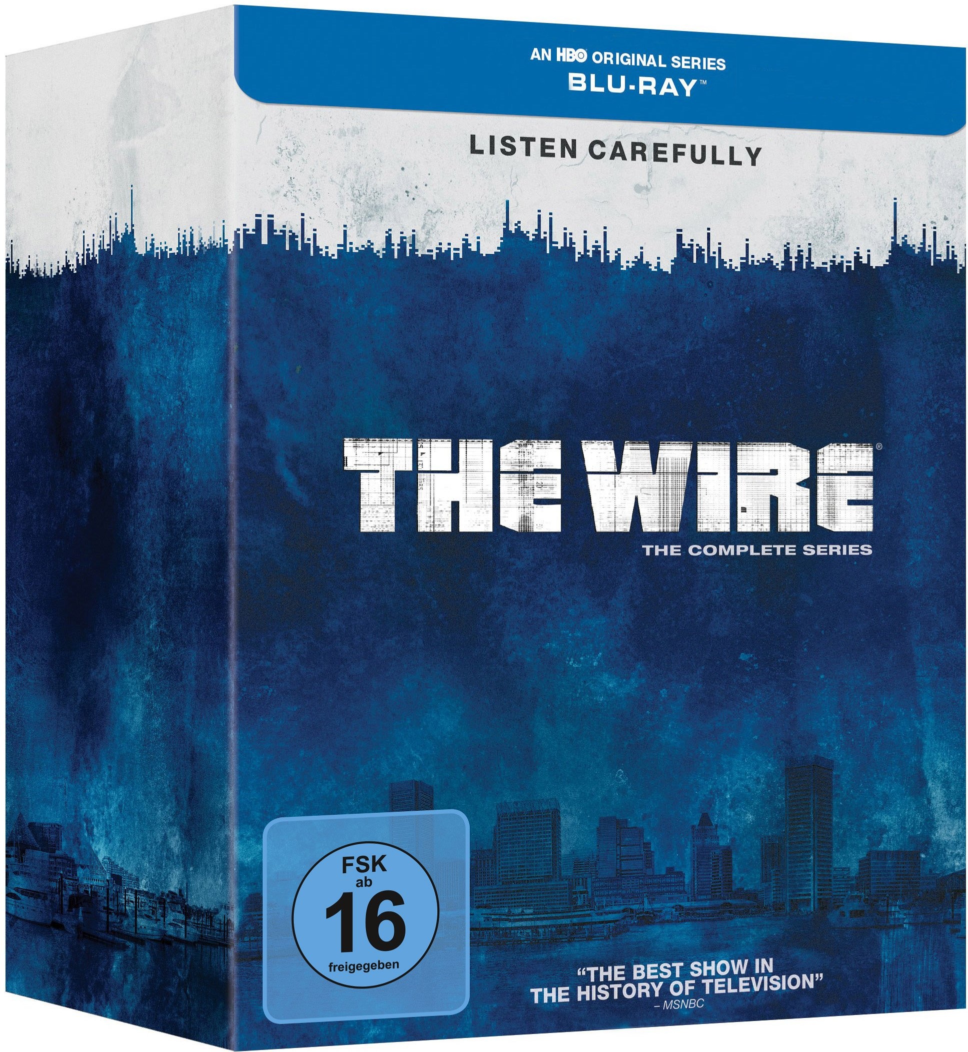 The Wire: Die komplette Serie [Blu-ray] [Limited Edition]