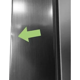 Samsung RS6HA8891B1 Side-by-Side (614 l, 1780 mm hoch, Edelstahl)