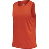 New Line Running Tanktop Herren spicy orange XXL