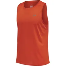 New Line Running Tanktop Herren spicy orange XXL