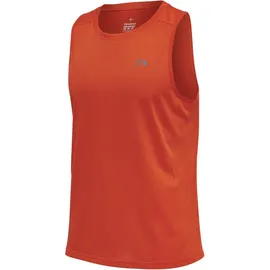 New Line Running Tanktop Herren spicy orange XXL