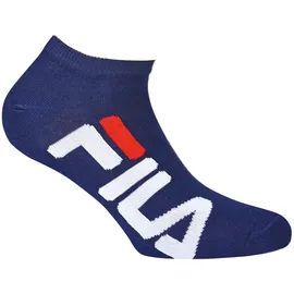 Fila Sneakersocken 2er Pack Blau 35-38