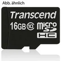 Transcend microSDHC Class 10 16 GB