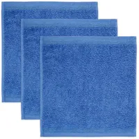 Möve Superwuschel Seiftuch 30 x 30 cm cornflower 3 St.