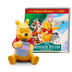 tonies - Hörfigur für die Toniebox: Disney: Winnie Puuh auf großer Reise