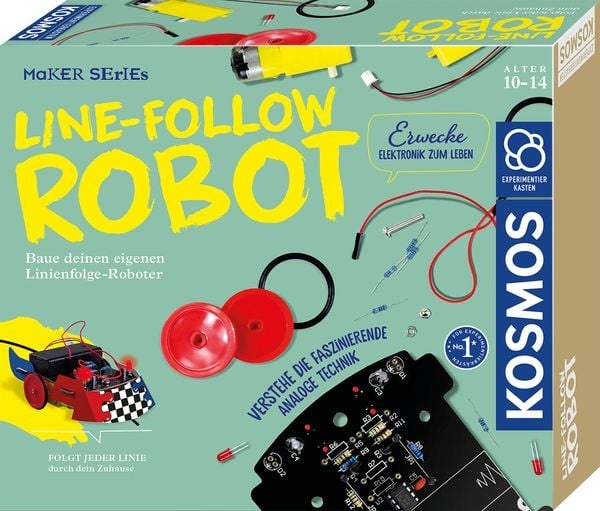Produktbild KOSMOS - Line-Follow-Robot