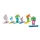 magiedinatale Jaegerndorfer jaegerndorferjc54300 stehend Figuren mit Head Snowboards (6-teilig)