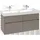 Villeroy & Boch Collaro Waschtischunterschrank C01200AF 115,4x54,6x44,4cm, Waschbecken mittig, Soft green