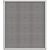 Hecht Fliegengitter Fensterbausatz COMPACT, weiß