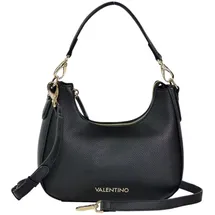Valentino Brixton Hobo Bag Schultertasche Polyurethan Black