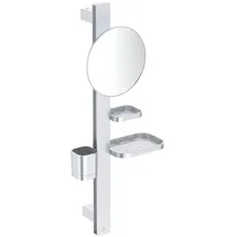 Ideal Standard Beauty Kosmetikspiegel-Set Bar S700 Silver