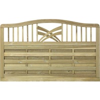 Plus Zaun Rondo 180 x 104/112 cm druckimprägniert