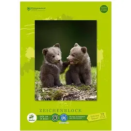 Edition Dürer Zeichenblock green DIN A4