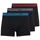 Jack & Jones Junior 3er-Set: Boxershorts in Schwarz | Gr.: 152
