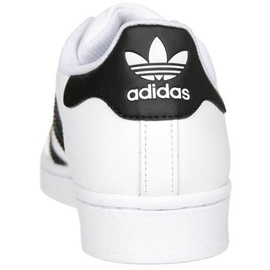 adidas Unisex Kinder Superstar J sneakers, Weiß, 37 1/3 EU