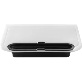 Weber Schneidebrett 35 x 31 cm Kunststoff braun