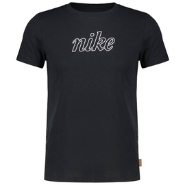 Nike Damen Shirt W NSW TEE ICN CLSH, BLACK, M