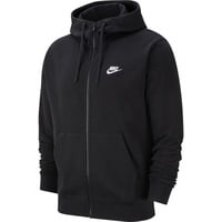 Nike Sportswear Club Herren-Kapuzenjacke Black/Black/White XXL