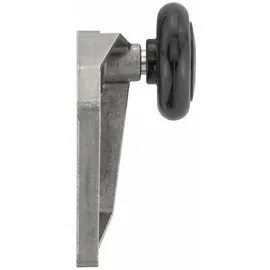 Hörmann Rollenhalter oben, mit Laufrolle, rechts