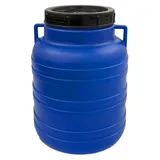 plasteo 10 Liter Weithalsfass Blau