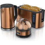 Arendo Wasserkocher 1,5 l Kupfer