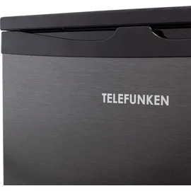 Telefunken KTFK265EDI Kühlschrank (225 l, 1455 mm hoch, Schwarz)