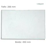 Glaserei Rohrig Einlegeboden Kühlschrank - Kathedral 4 mm (89,96 EUR/qm) - Viele Maße!