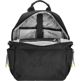 Picard Lucky One Rucksack Schwarz