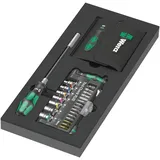WERA 9750 Kraftform Kompakt Tool-Check PLUS Set 1, 57-teilig