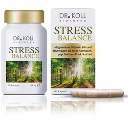 Stress Balance Dr.koll Vitamin B6 B12 Magnesium 60 ST