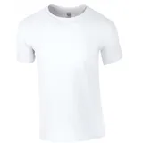 Gildan Softstyle T-Shirt weiß XL